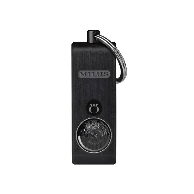Minute Repetition Key Ring - Black