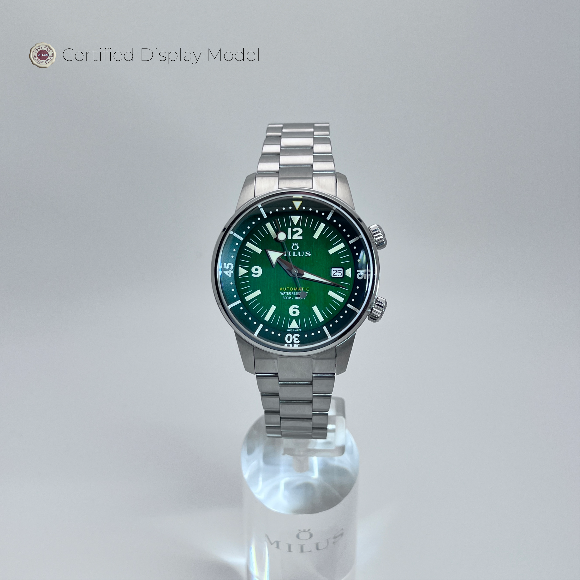 Archimèdes AquaSteel - Wild Green
