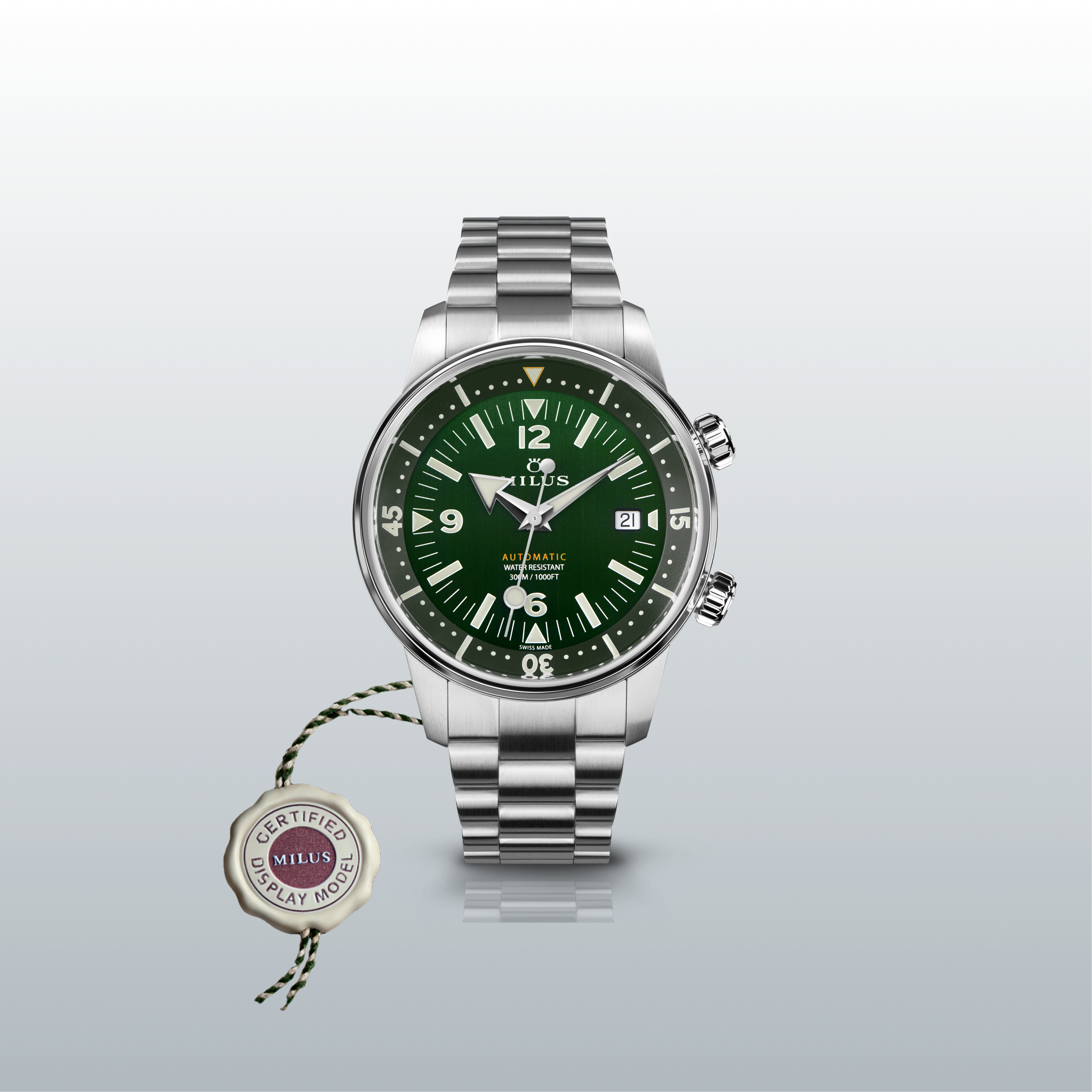 Archimèdes AquaSteel - Wild Green