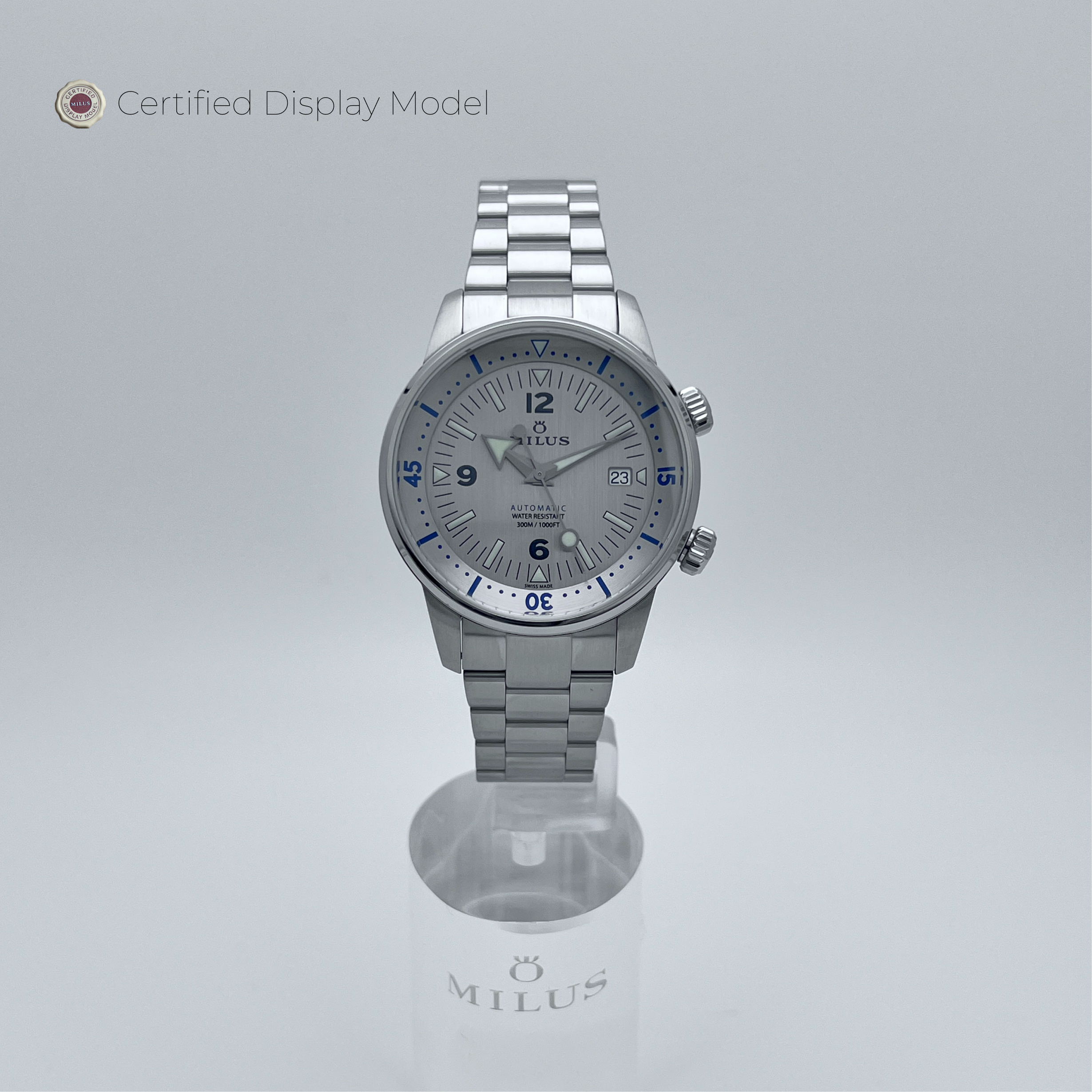 Archimèdes AquaSteel - Silver Storm