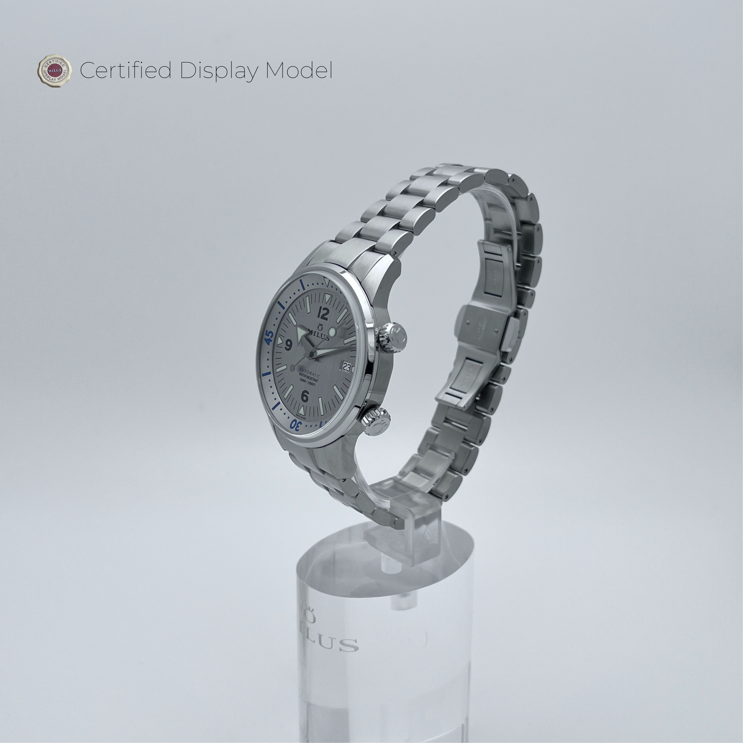 Archimèdes AquaSteel - Silver Storm