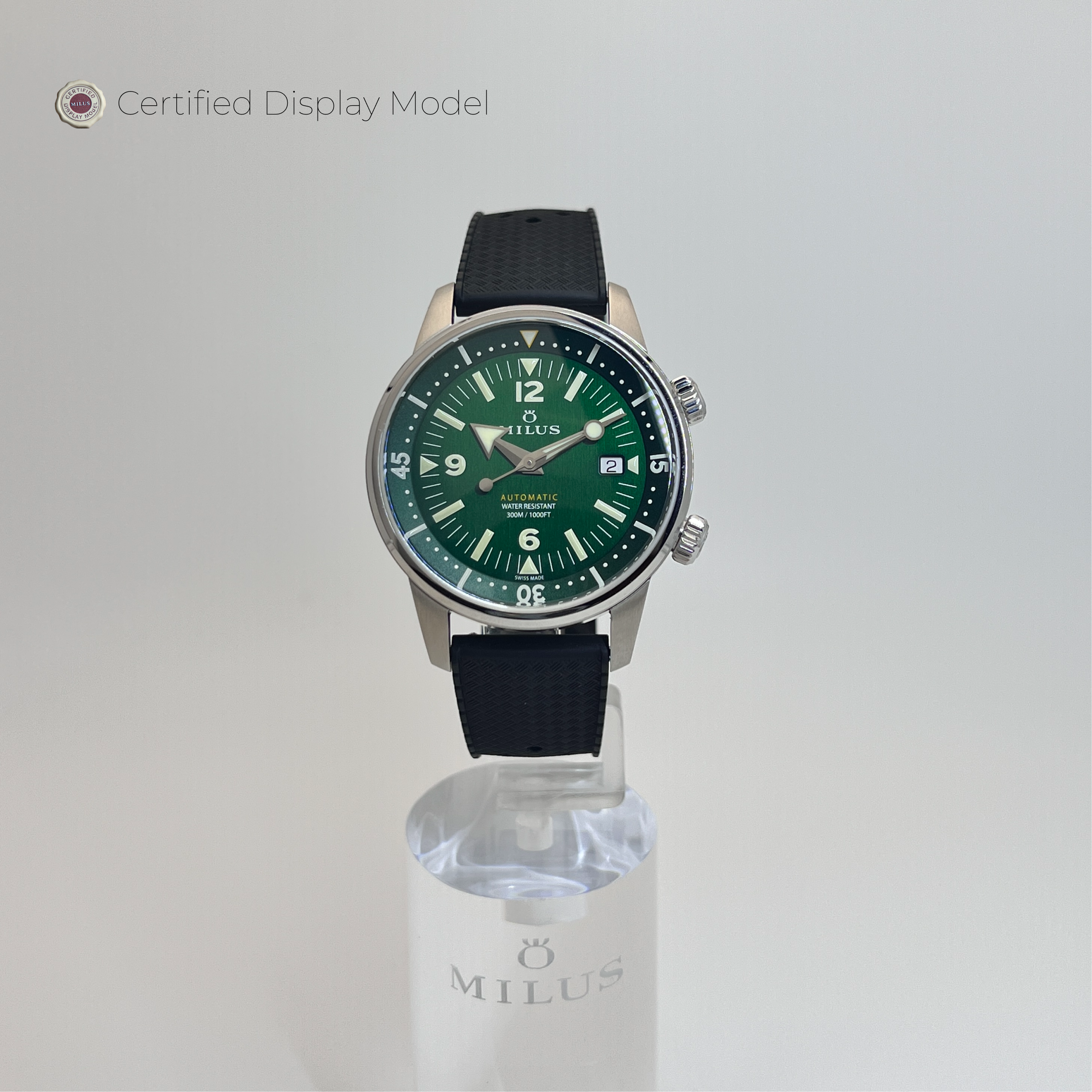 Archimèdes by Milus -Wild Green