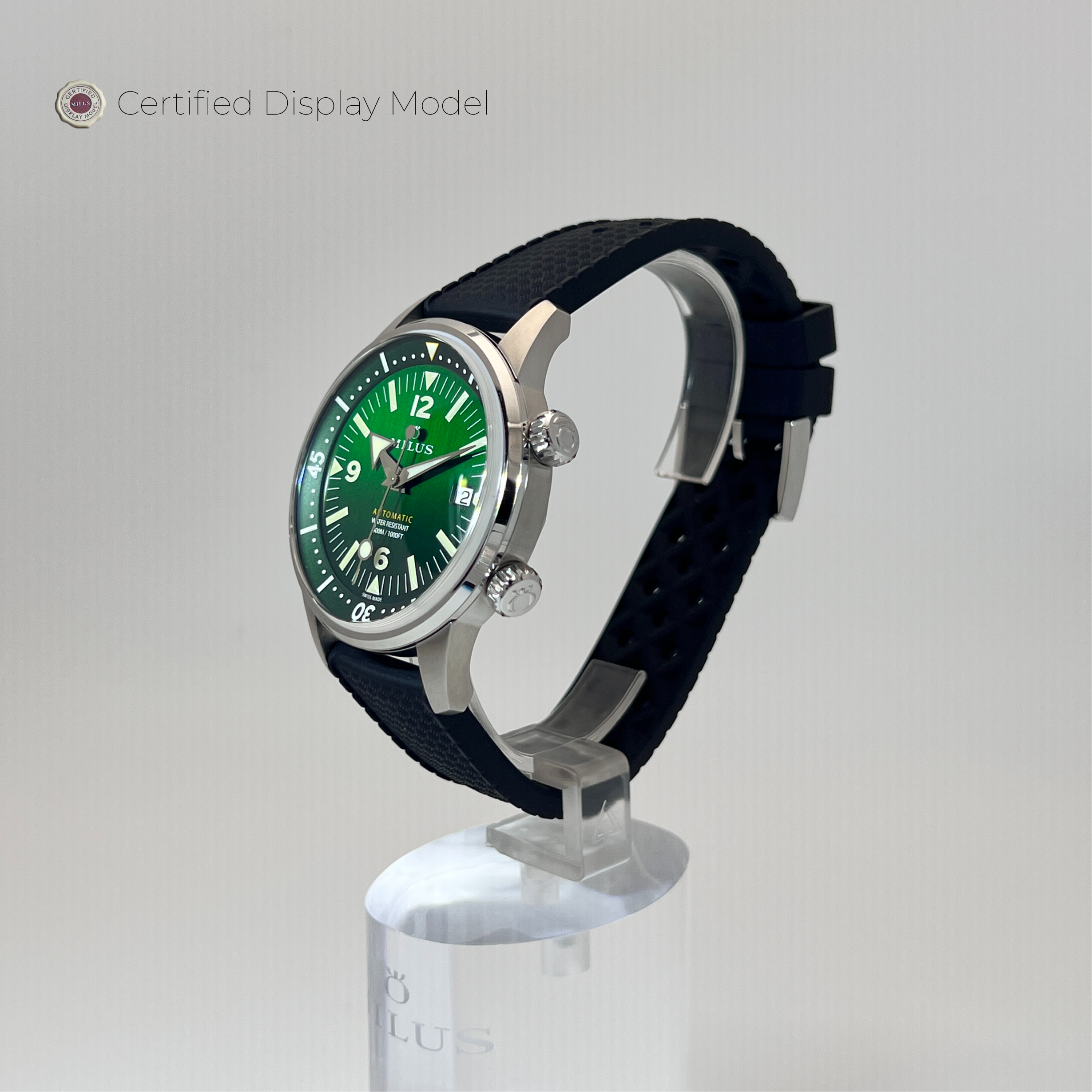 Archimèdes by Milus -Wild Green