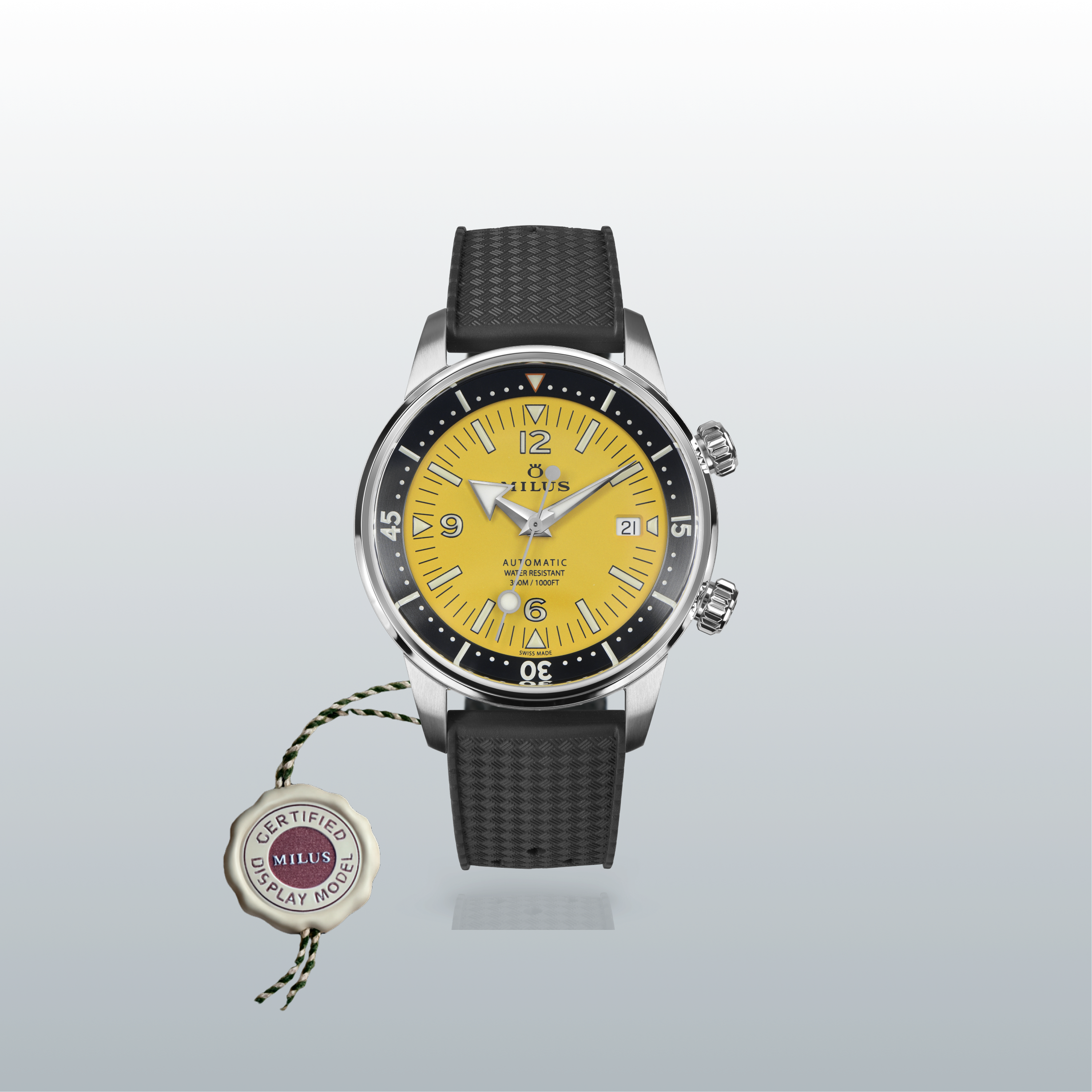 Archimèdes by Milus - Yellow Stone