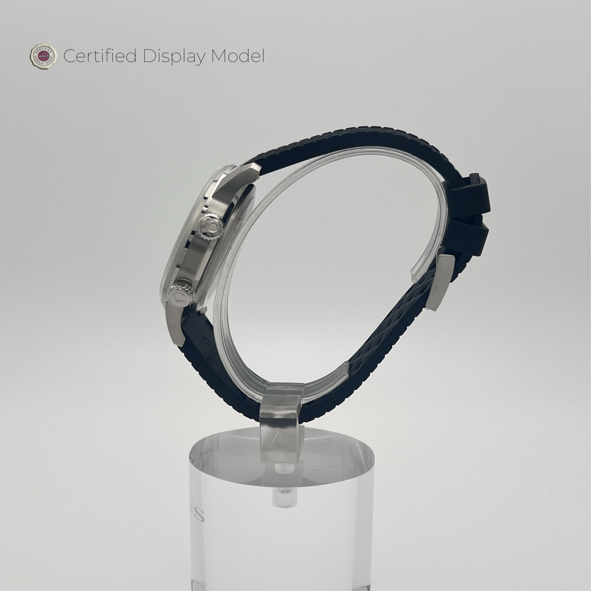 Archimèdes by Milus - Gravel Black