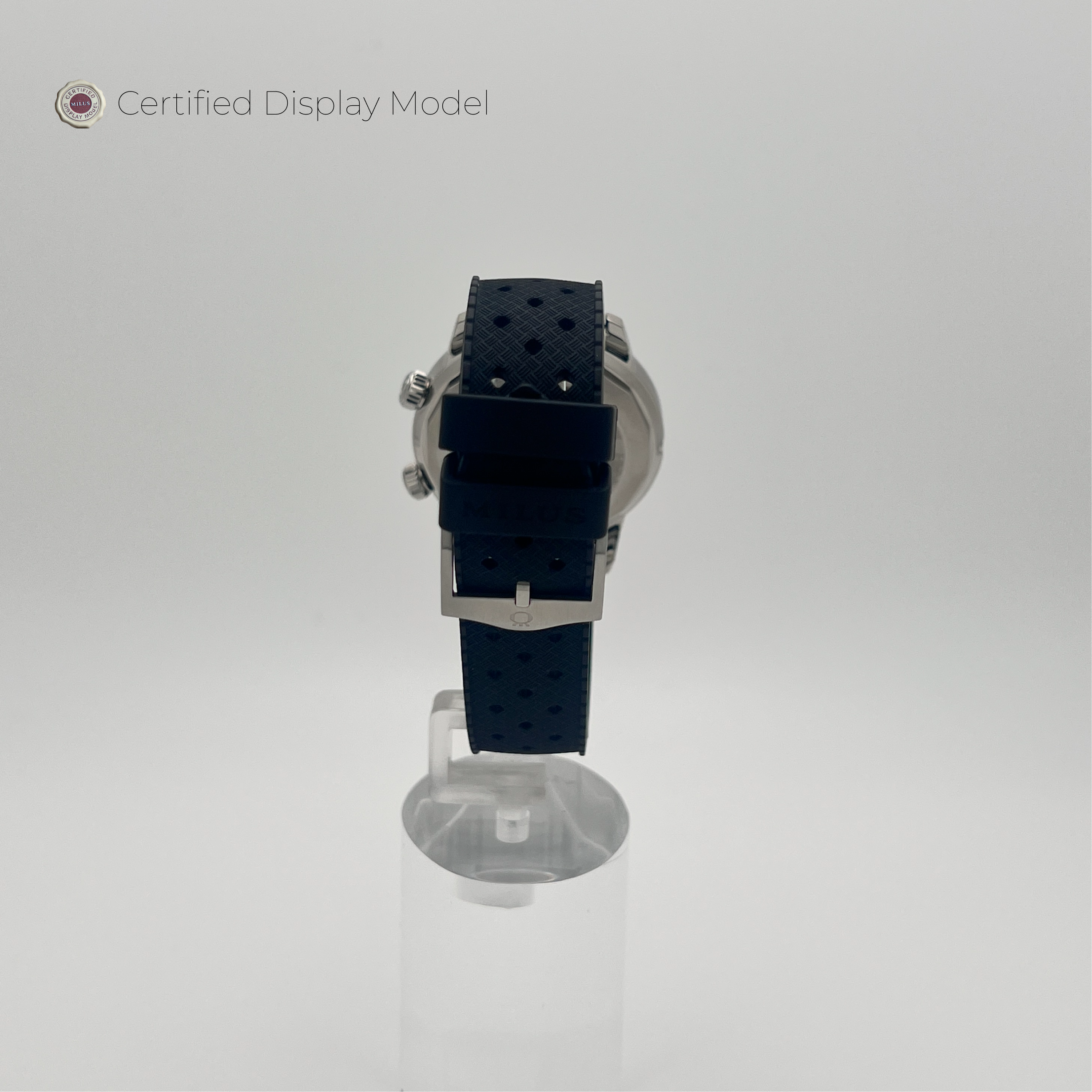 Archimèdes by Milus - Gravel Black