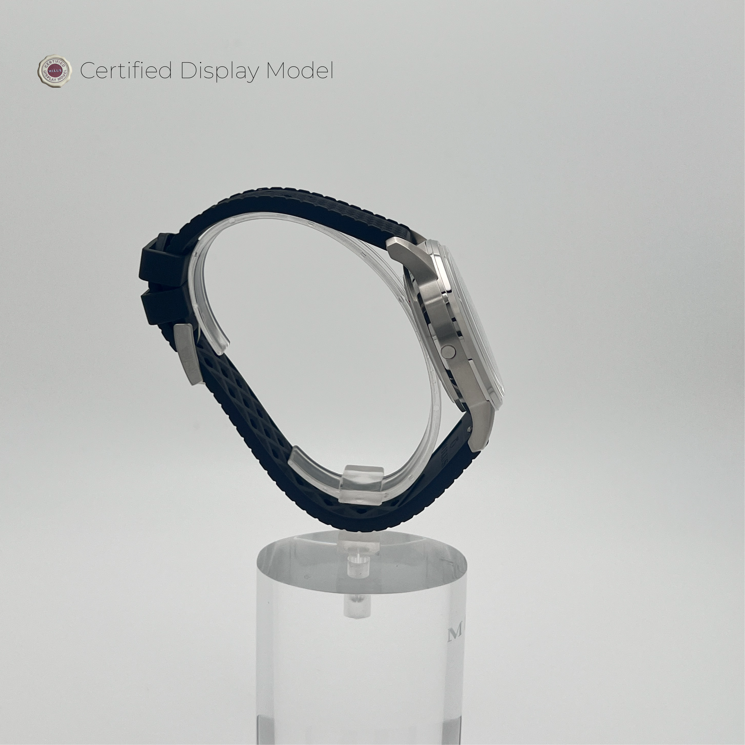 Archimèdes by Milus - Gravel Black