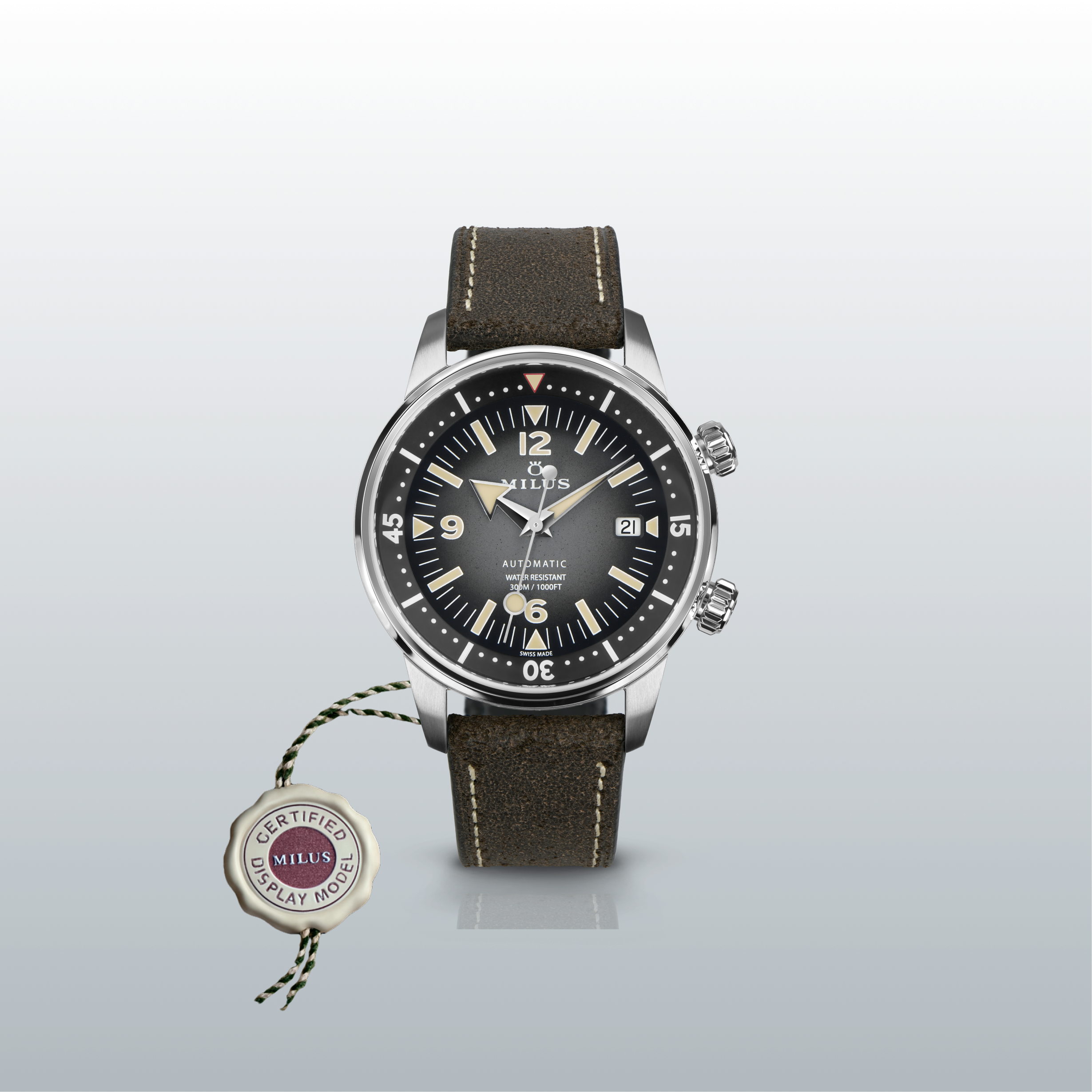 Archimèdes by Milus - Gravel Black