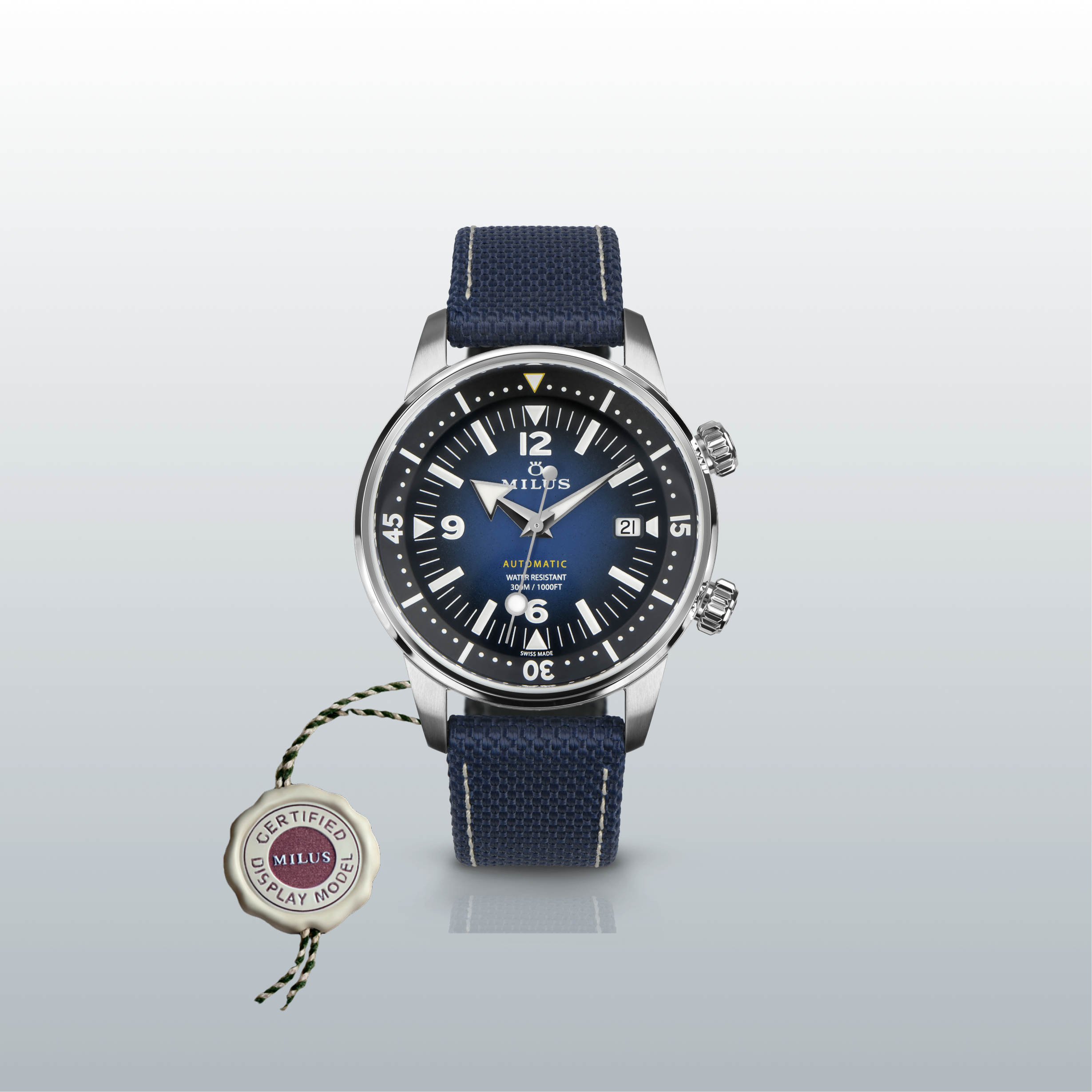 Archimèdes by Milus - Deep Blue