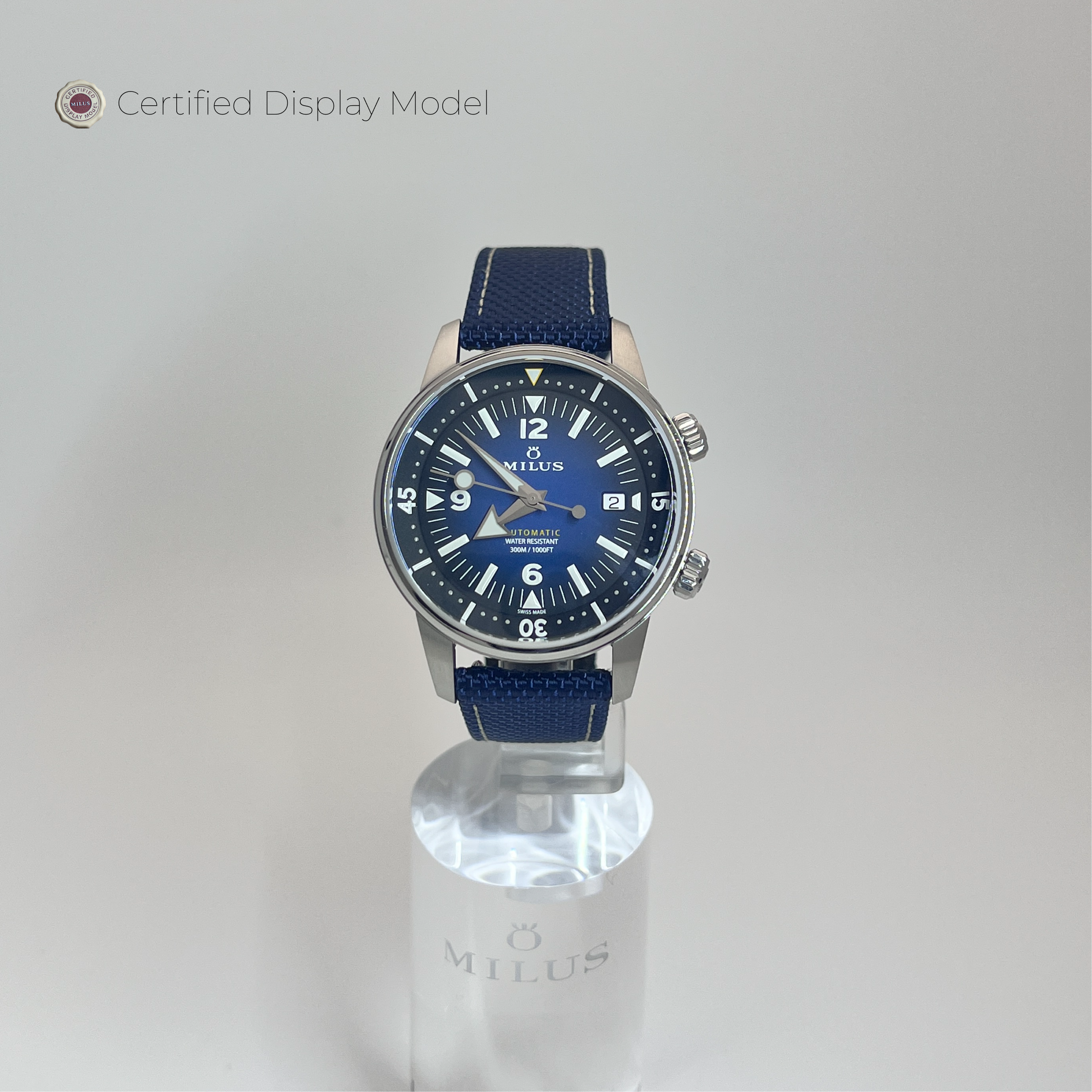 Archimèdes by Milus - Deep Blue