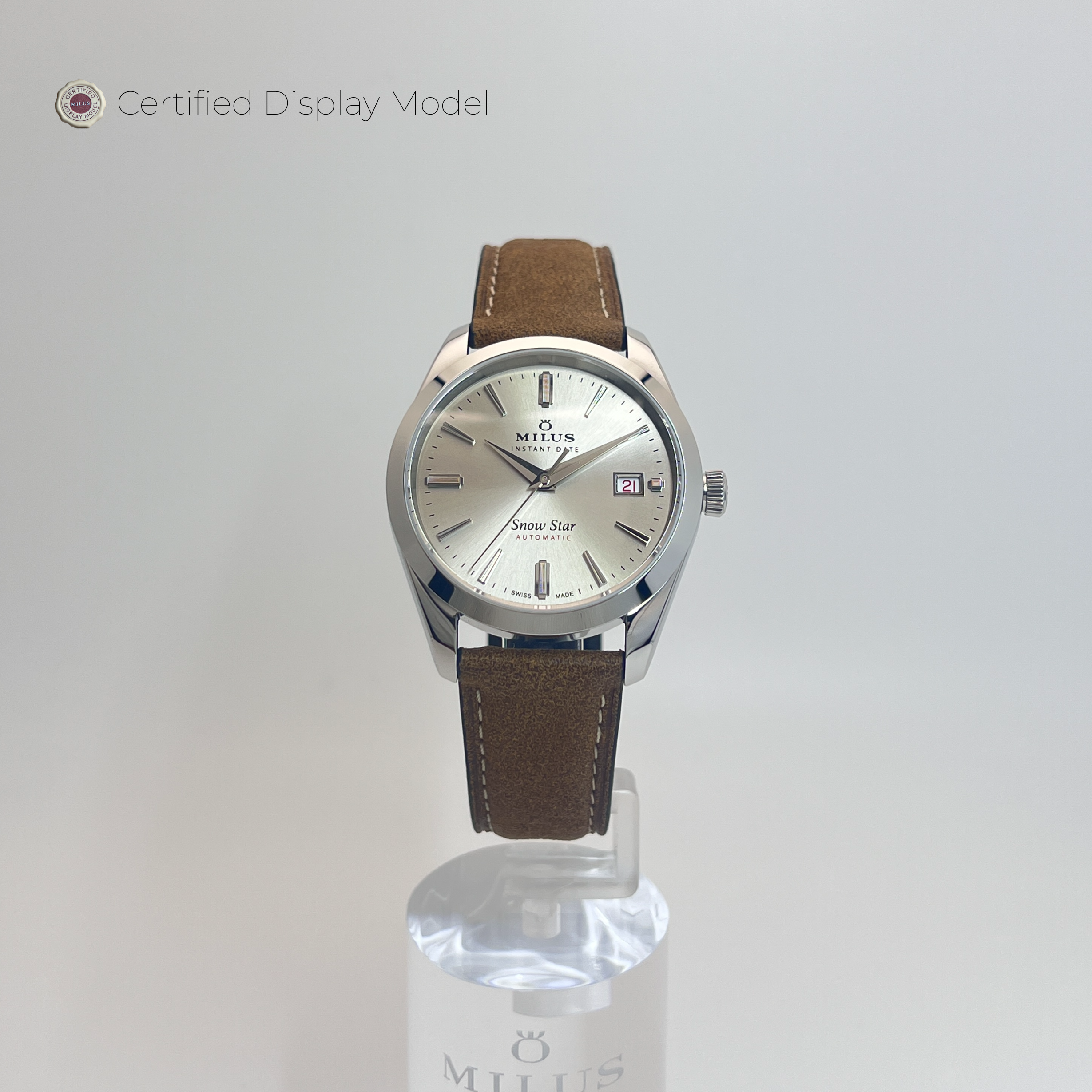 Snow Star Supreme - Sky Silver