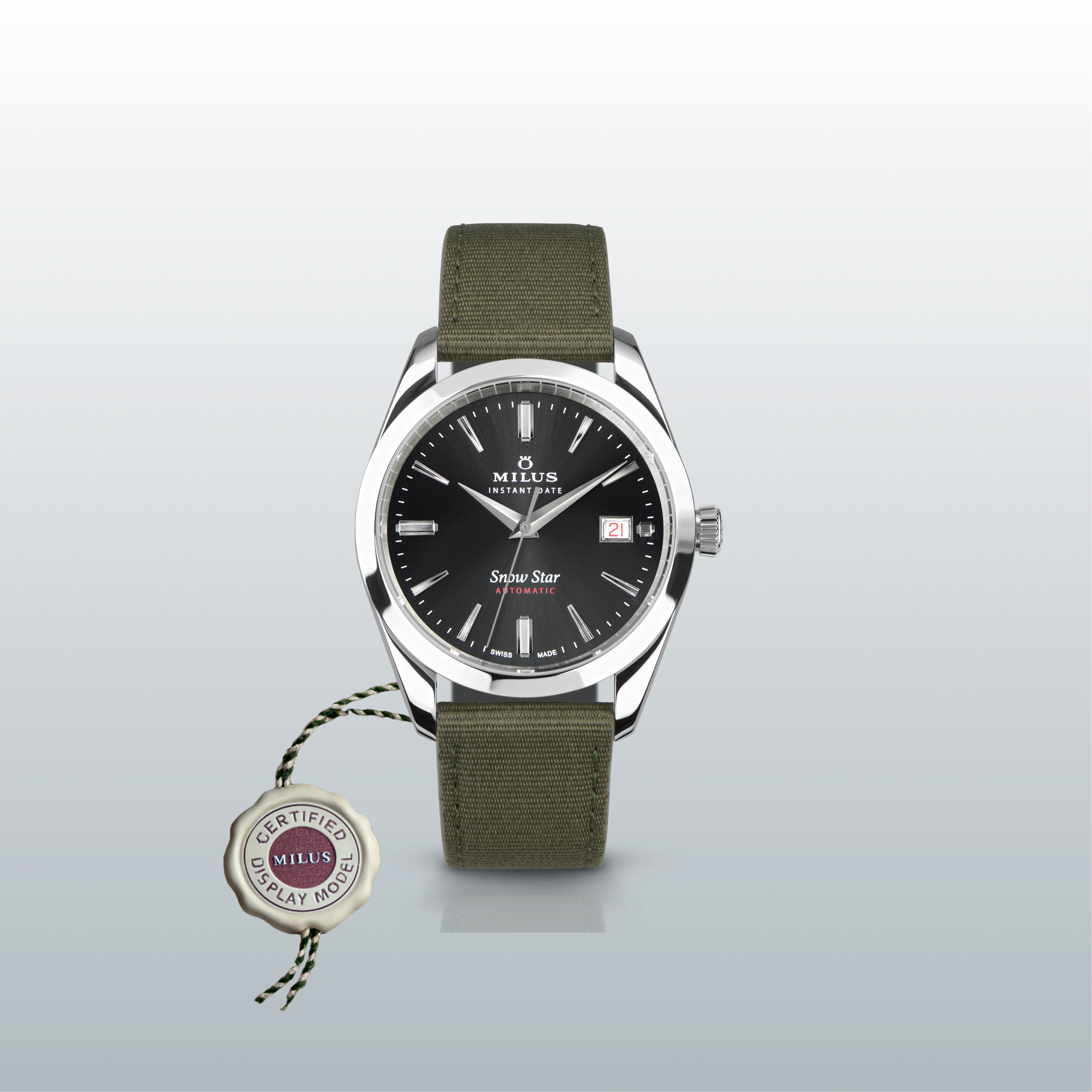 Snow Star - Night Black