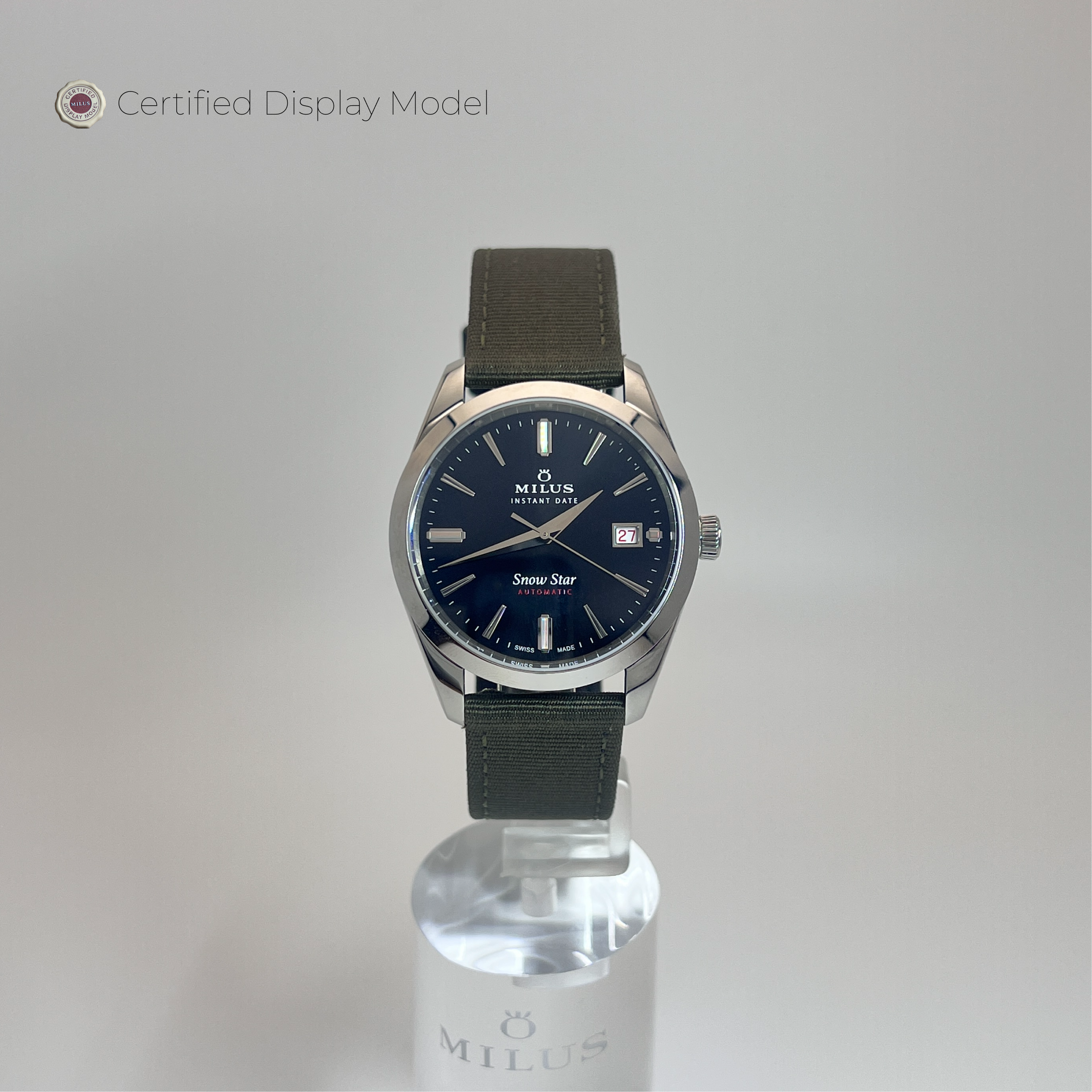 Snow Star - Night Black