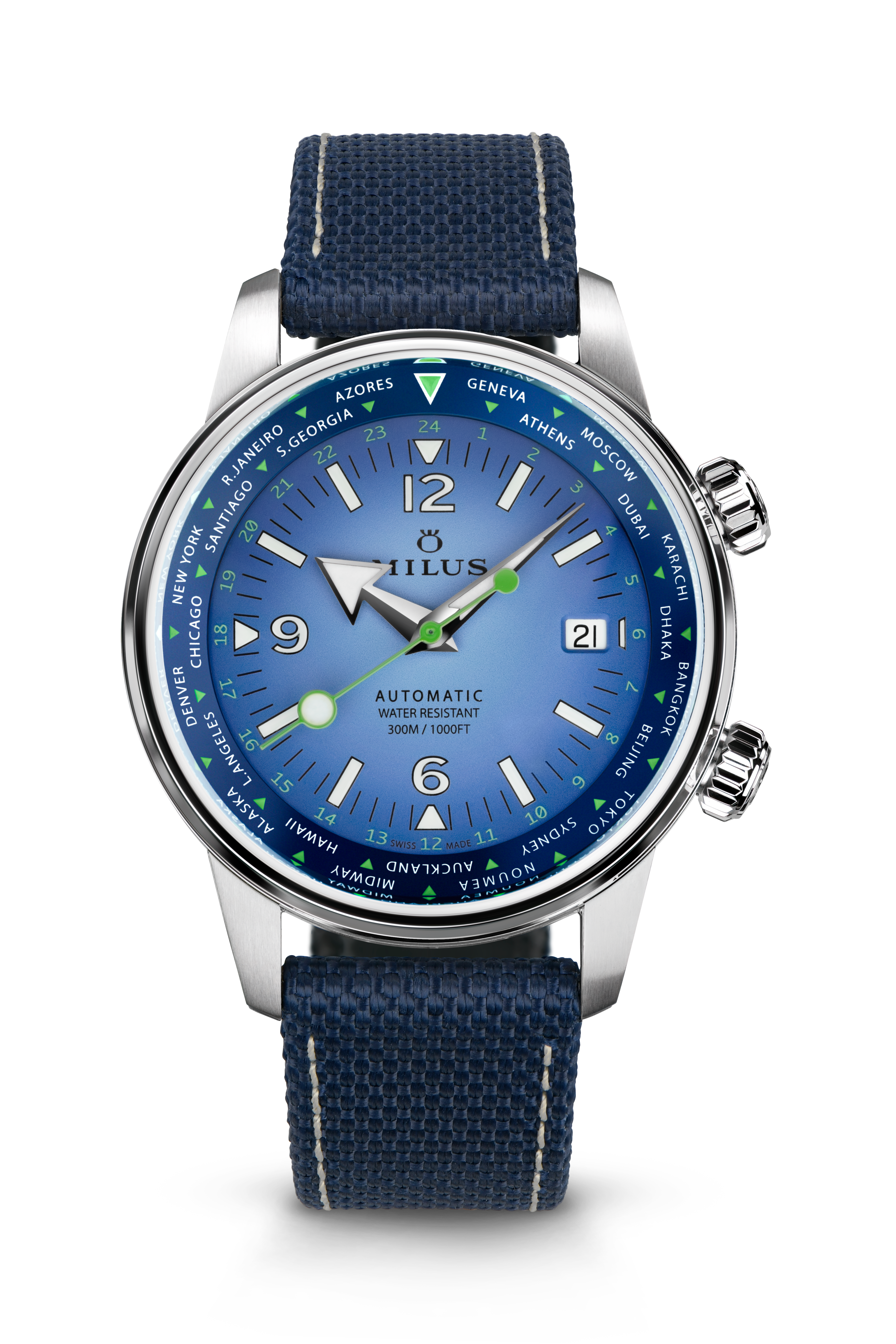 Archimèdes - Worldtimer - Blue Odyssey