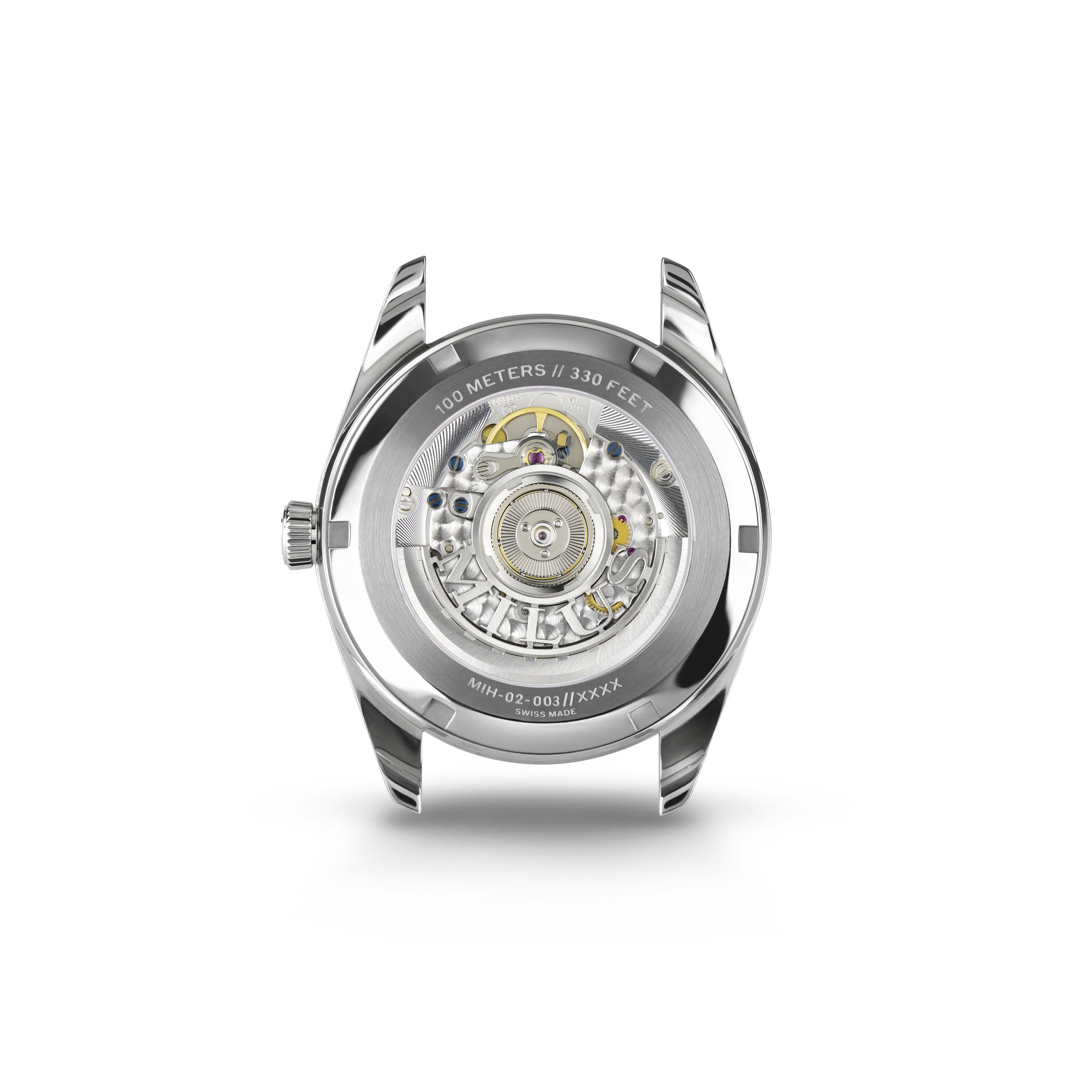 Milus snow star watch sale