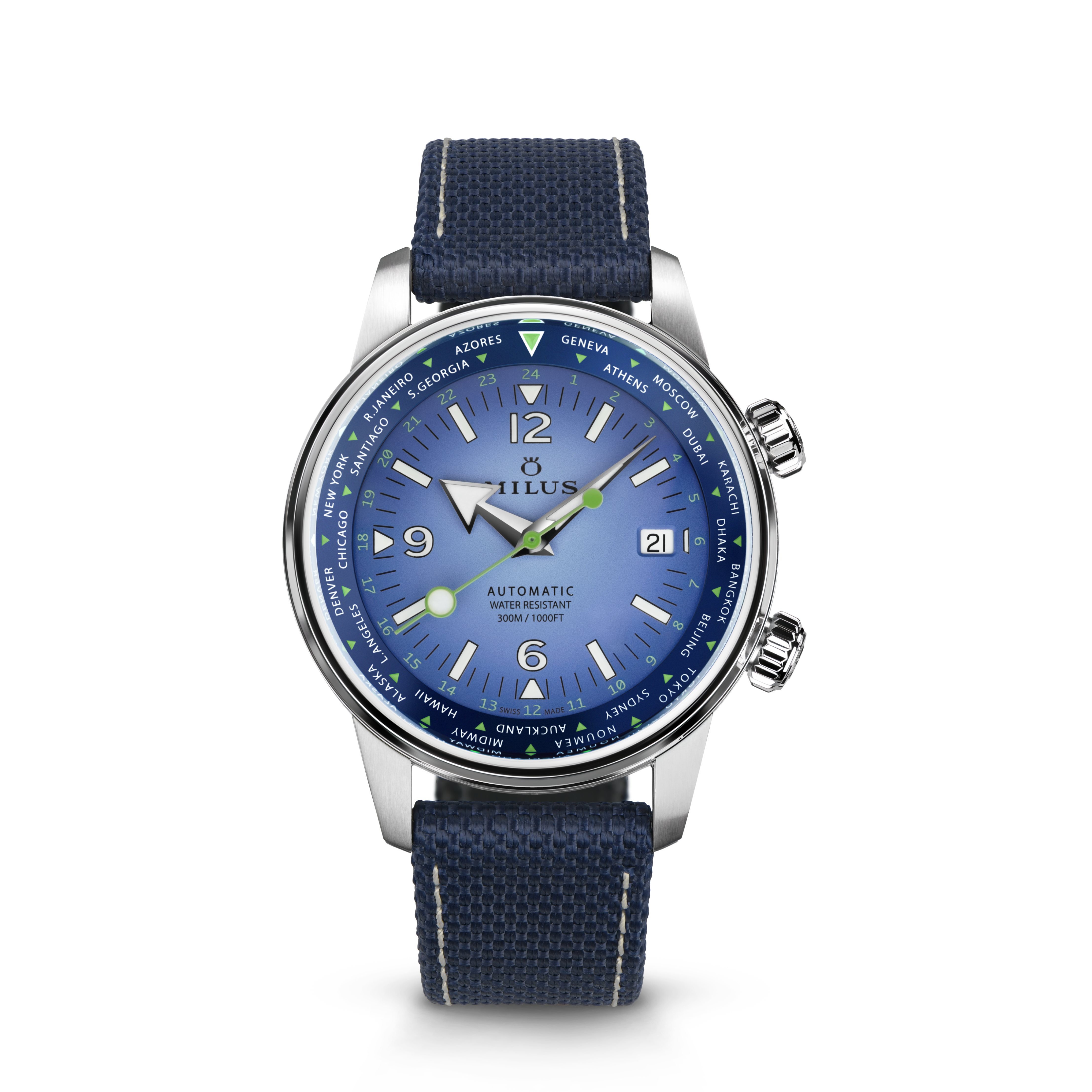 Archimèdes - Worldtimer - Blue Odyssey