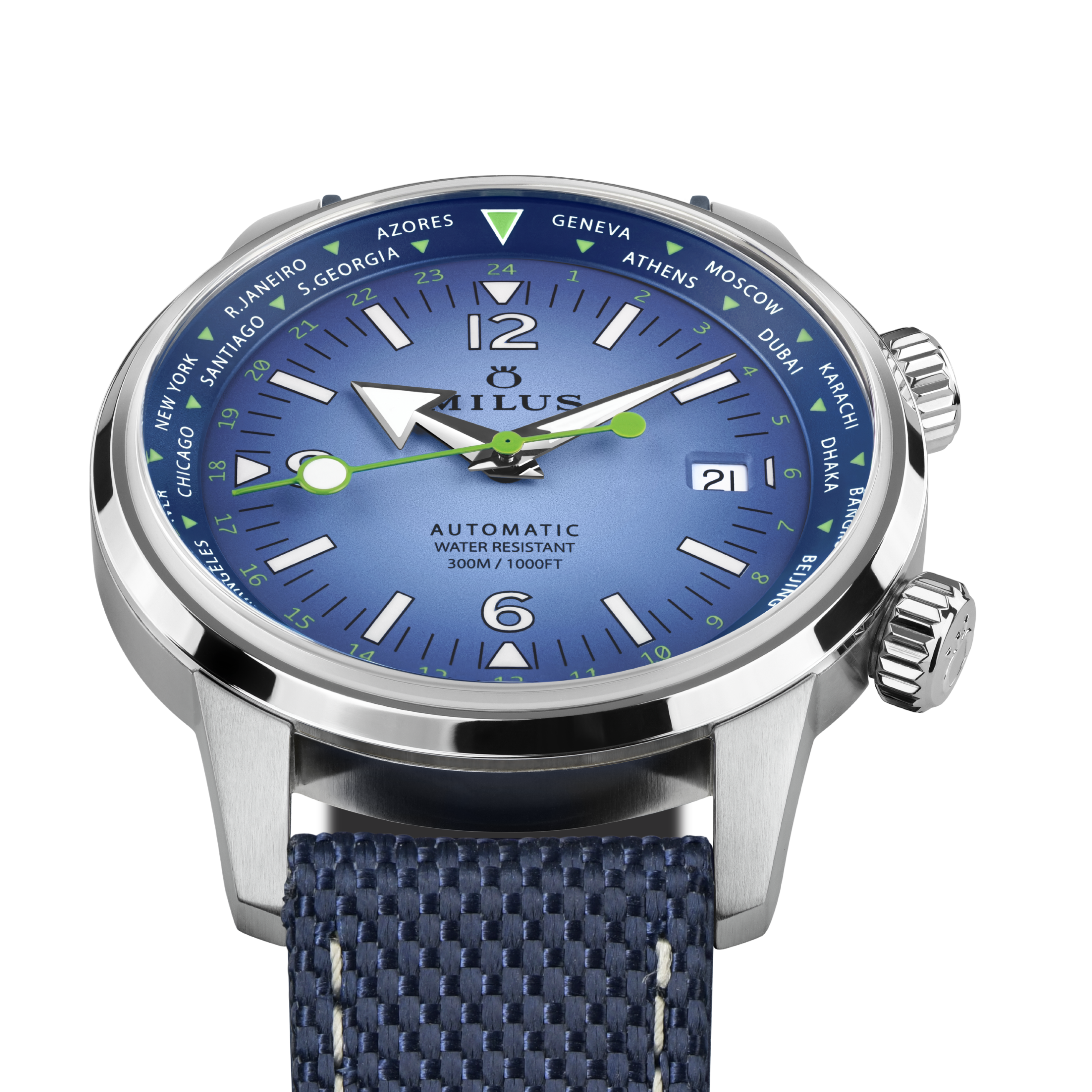 Archimèdes - Worldtimer - Blue Odyssey