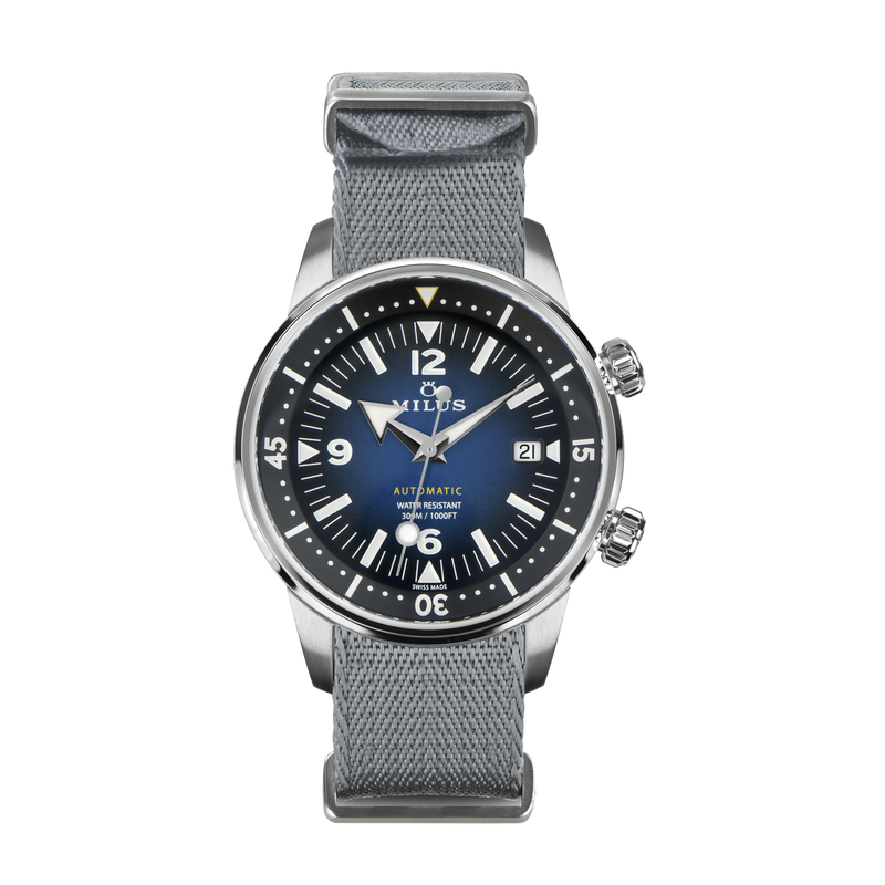 Grey nato 2025 watch strap