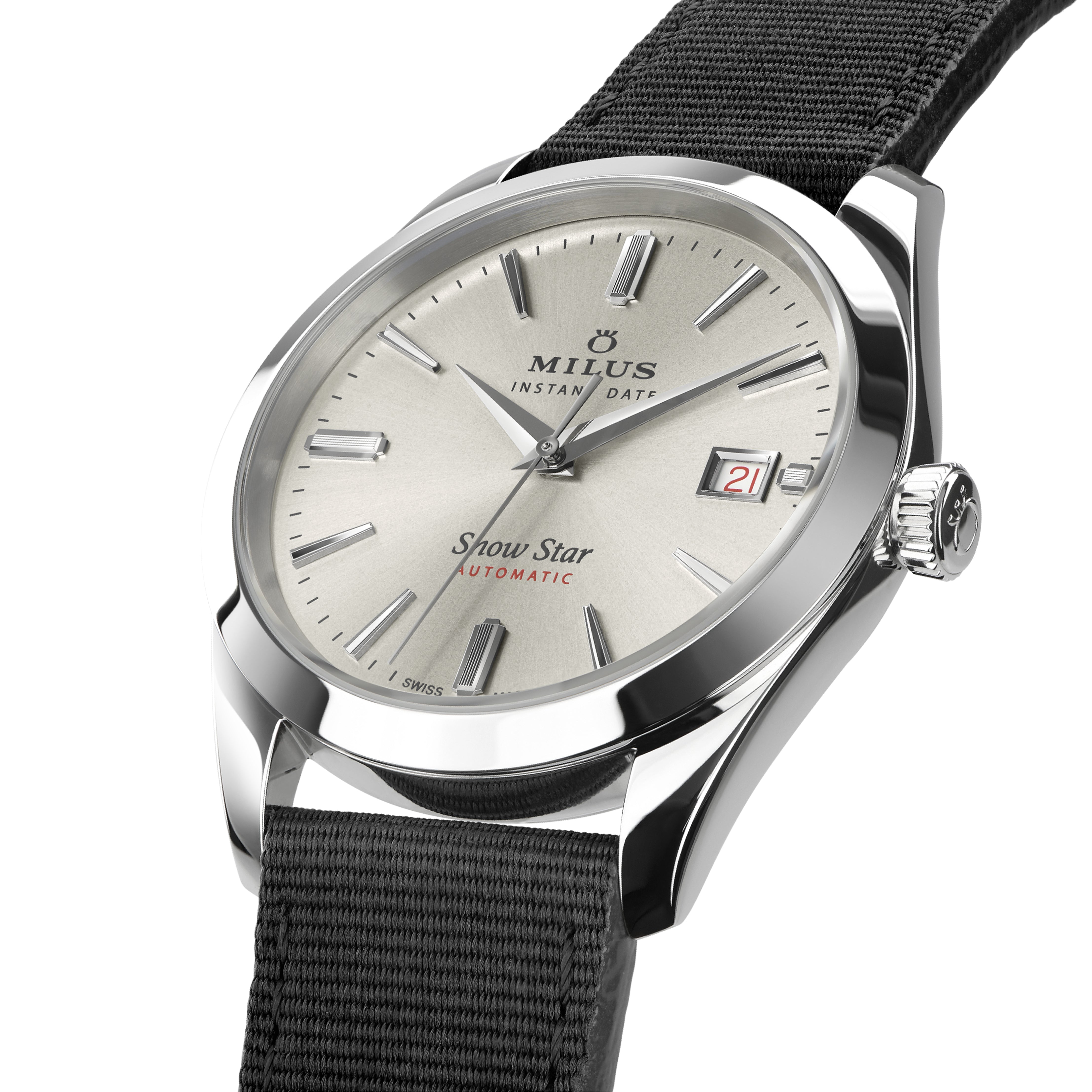 Milus snow star watch sale