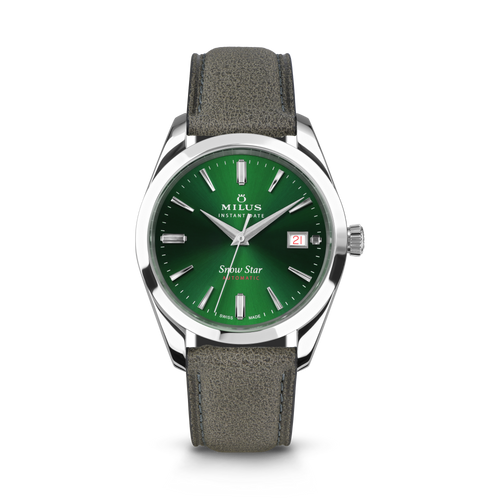 Snow Star Supreme 904 Milus Watches Swiss Made Since 1919