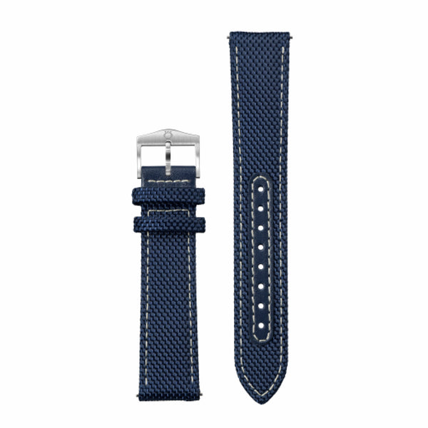 Bracelet textile- Bleu